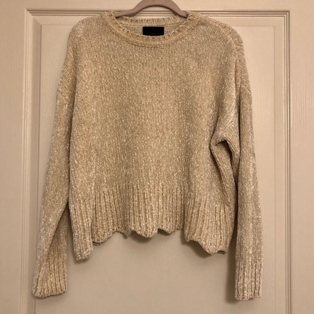 Medium Off White Cynthia Rowley Sweater